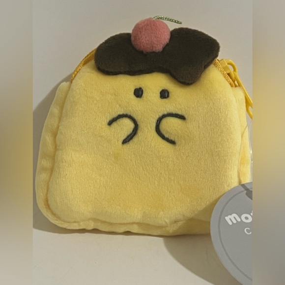 Obakenu NUIGURUMI Pudding Mini Coin Purse - Picture 2 of 6